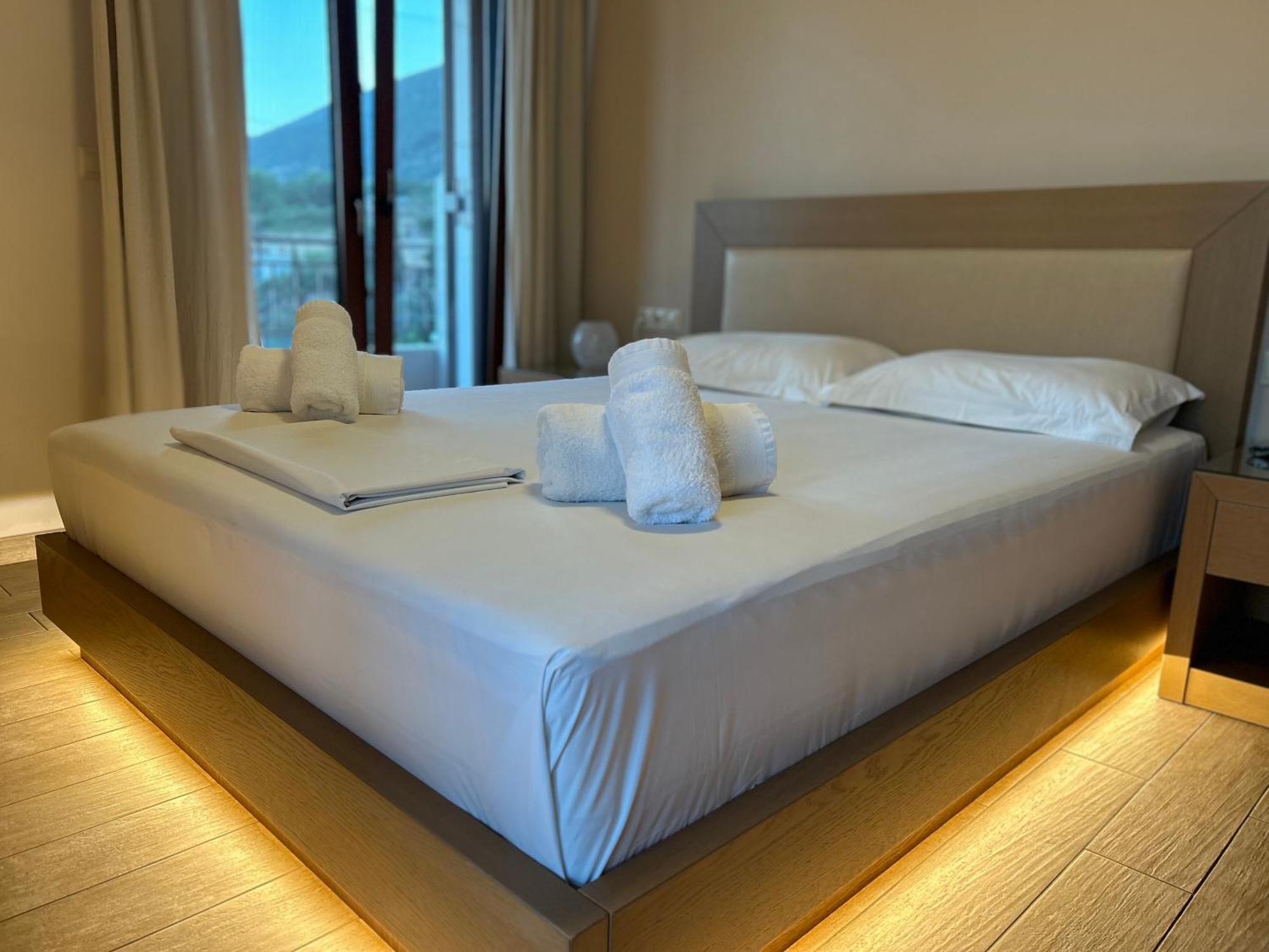 Aparthotel Calm View à Vasilikí Extérieur photo