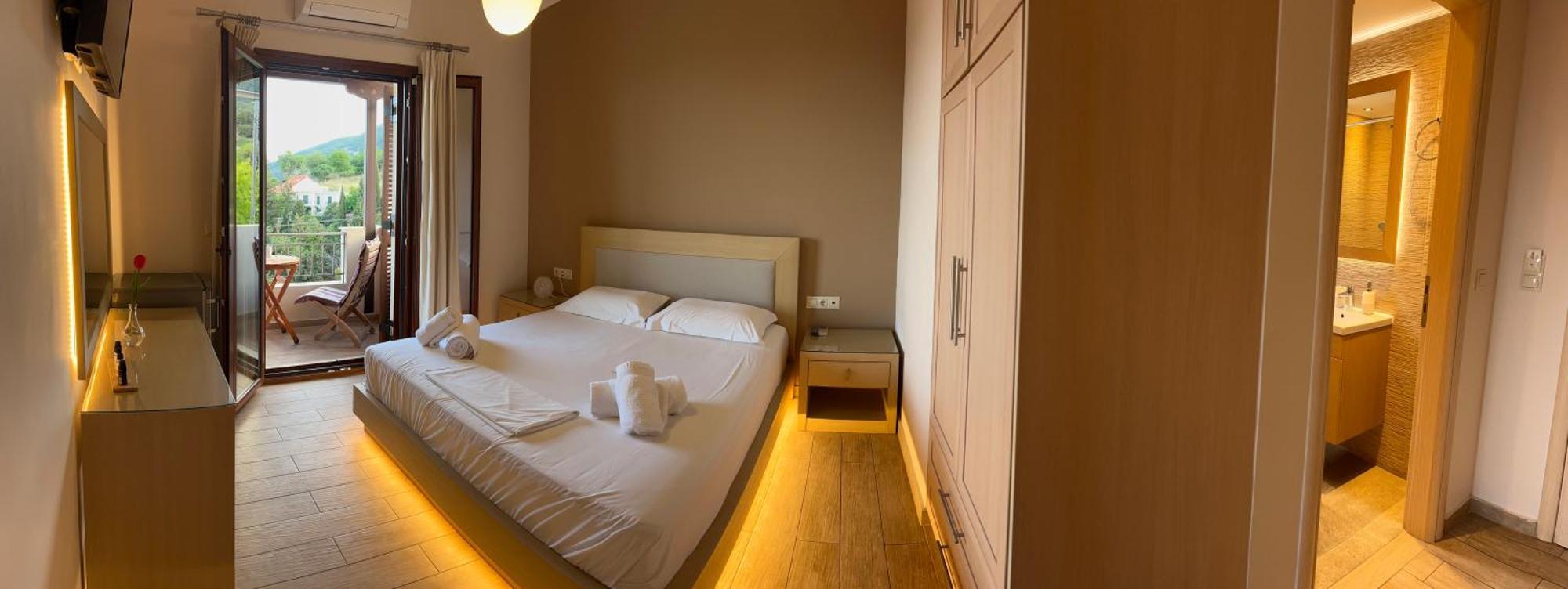 Aparthotel Calm View à Vasilikí Extérieur photo