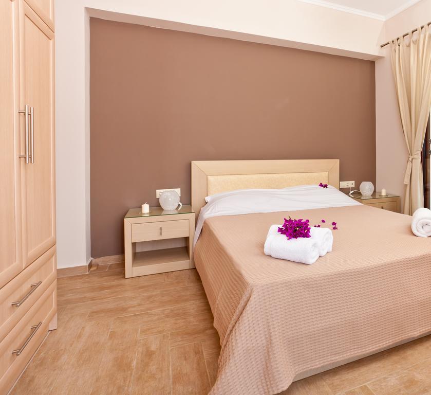 Aparthotel Calm View à Vasilikí Chambre photo