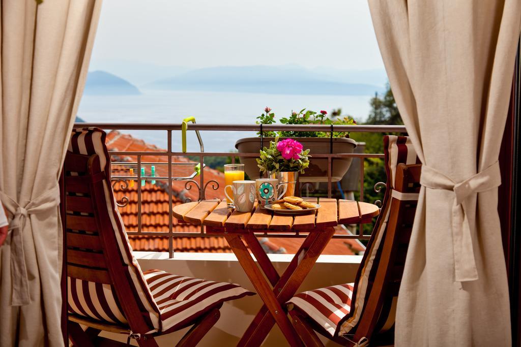 Aparthotel Calm View à Vasilikí Chambre photo