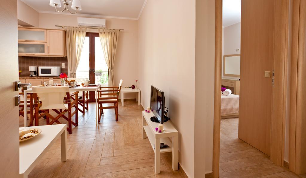 Aparthotel Calm View à Vasilikí Chambre photo